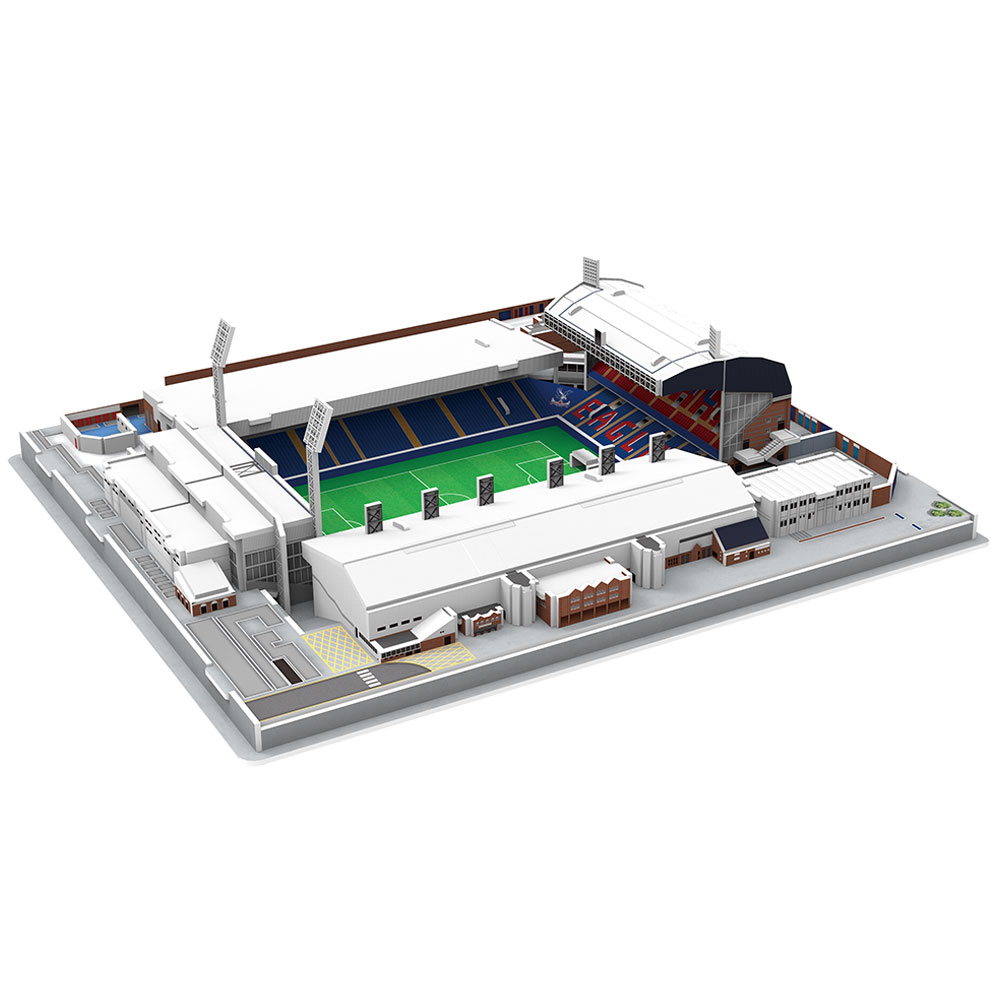 Crystal Palace FC 3D puzzle replica of Selhurst Park in a presentation box
