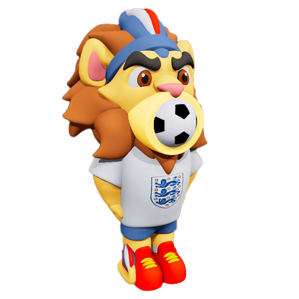 England FA squeeze popper toy with four soft foam balls
