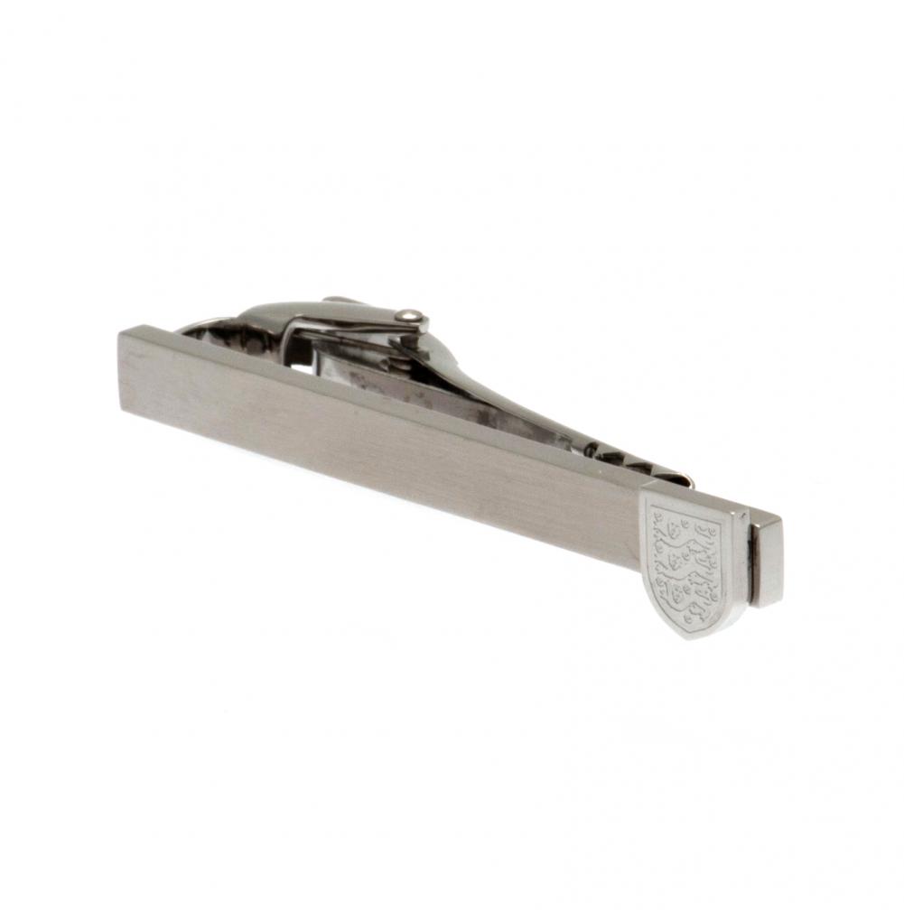 England FA stainless steel tie slide with the England crest on the pin