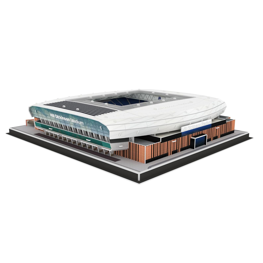 Everton FC 3D stadium puzzle, a 142-piece replica of the Hill Dickinson