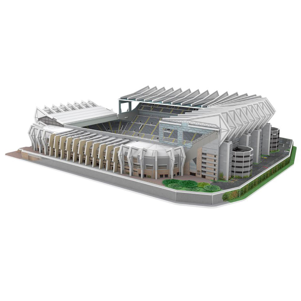 Newcastle United FC 3D puzzle replica of St. James Park in a presentation box