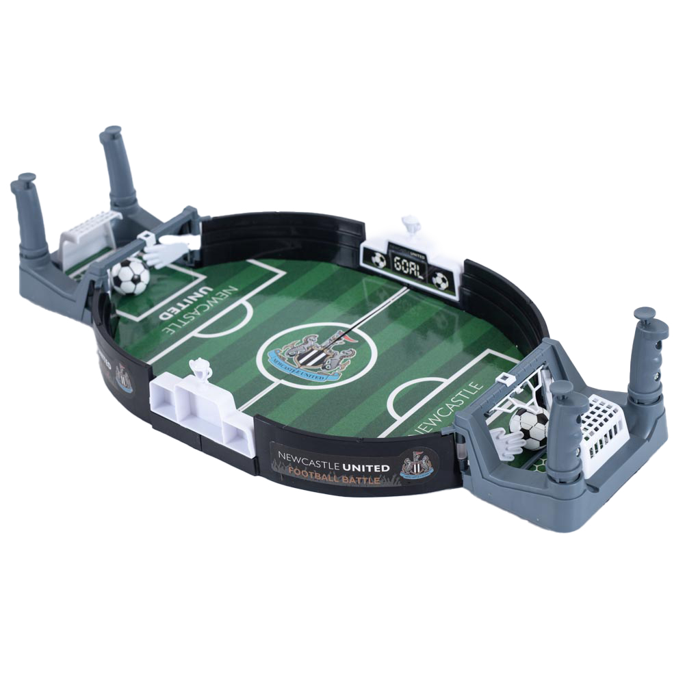 Newcastle United FC table top mini football game with a branded pitch design