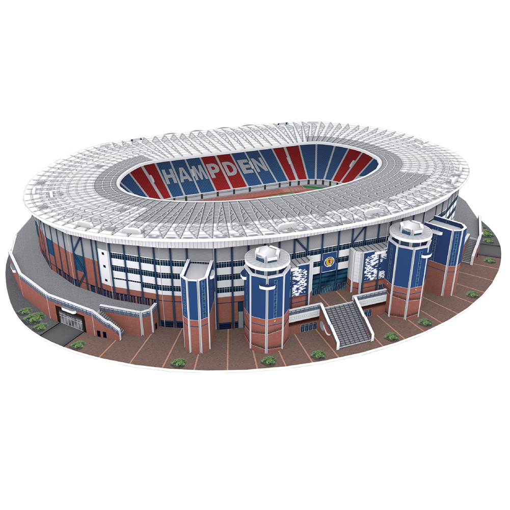 Scottish FA 3D stadium puzzle, a 69-piece replica of Hampden Park