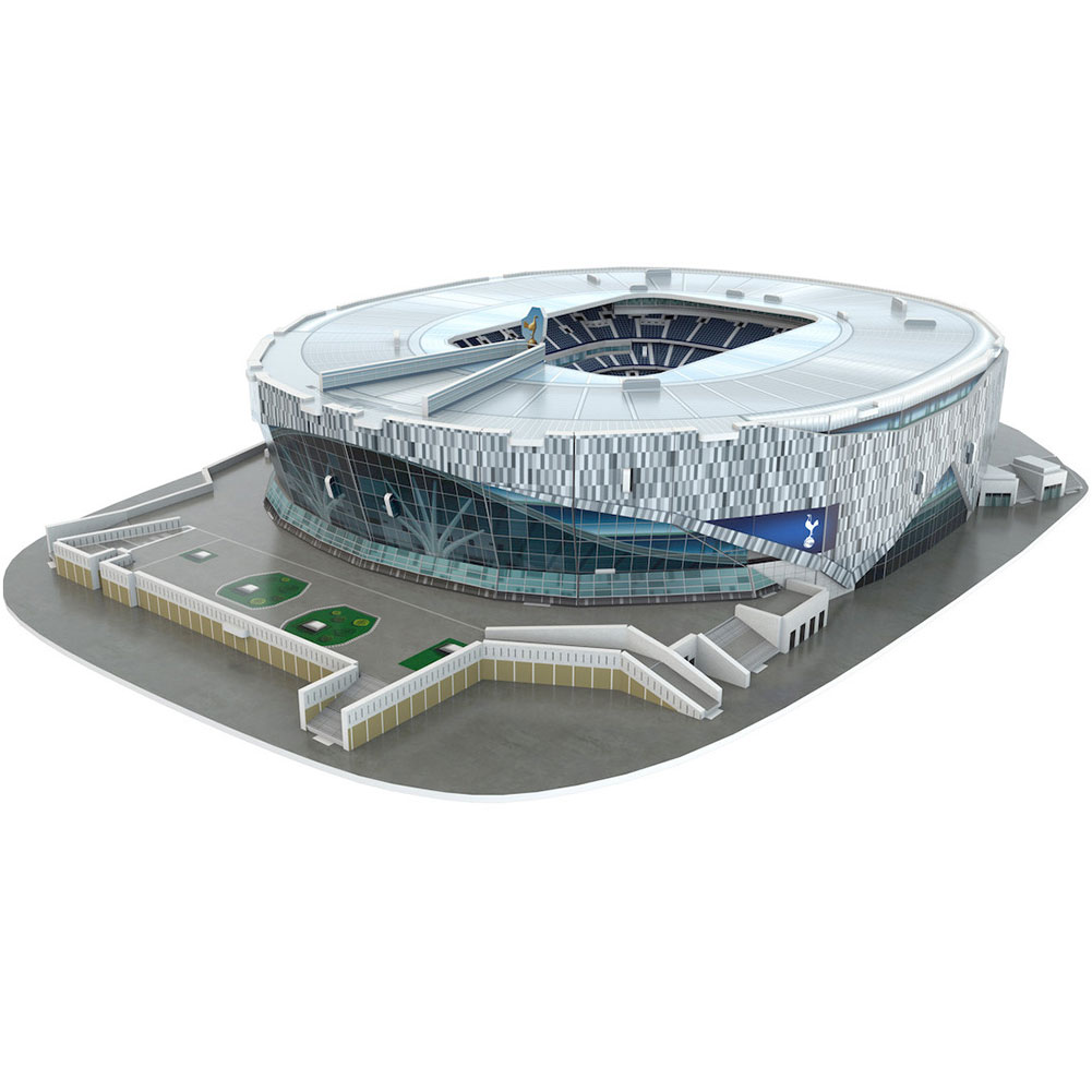 Tottenham Hotspur FC 3D puzzle replica of the Tottenham Stadium in a presentation box