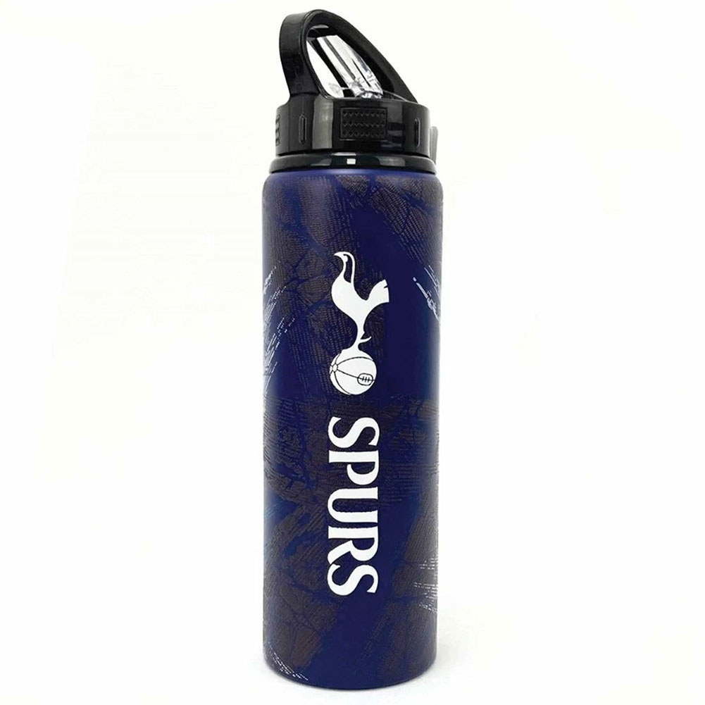 Tottenham Hotspur FC 750ml HD printed aluminium drinks bottle with a canteen quench cap