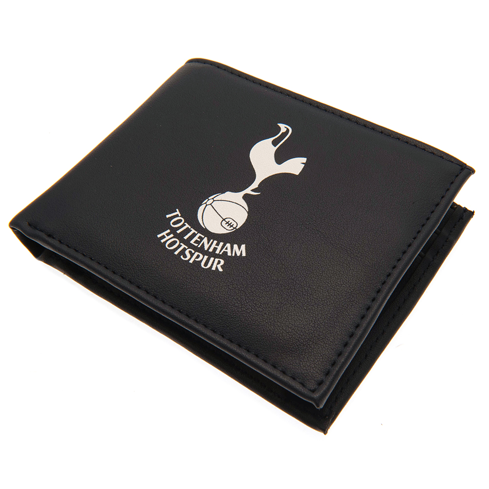 Tottenham Hotspur FC coloured PU wallet with a large printed club crest