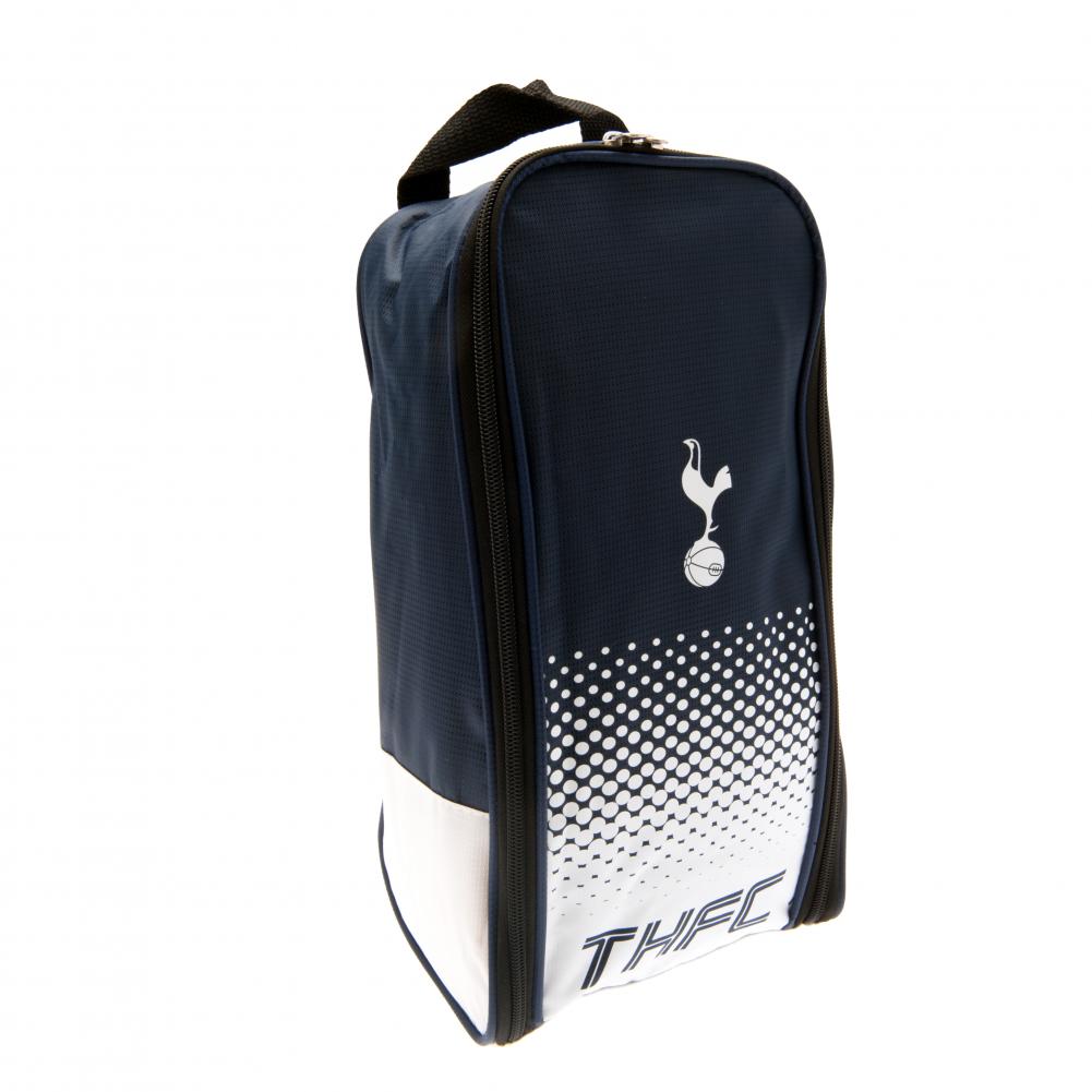 Tottenham Hotspur FC Fade design boot bag with THFC text and the club crest