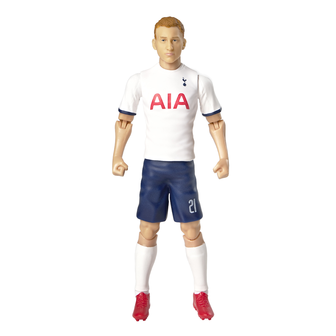 Tottenham Hotspur FC Dejan Kulusevski 20cm action figure in the team kit with number 21