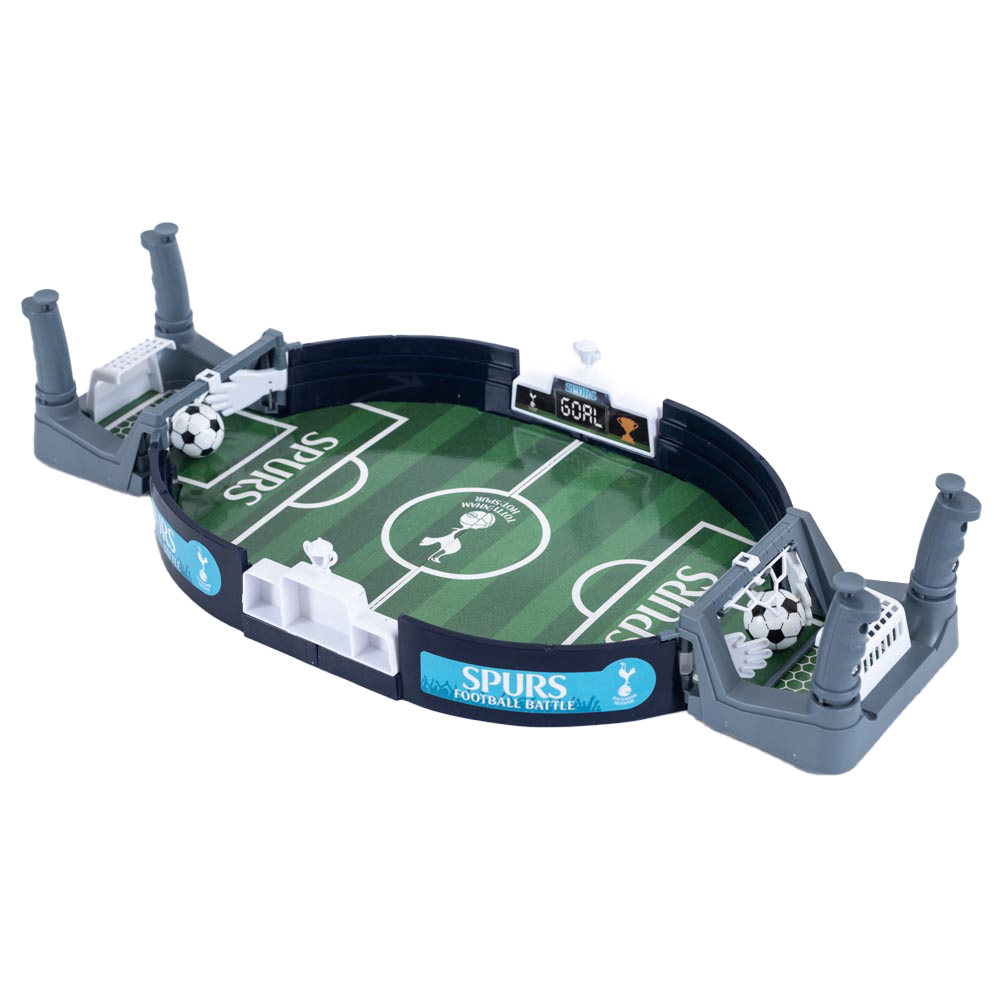 Tottenham Hotspur FC table top mini football game with a branded pitch design