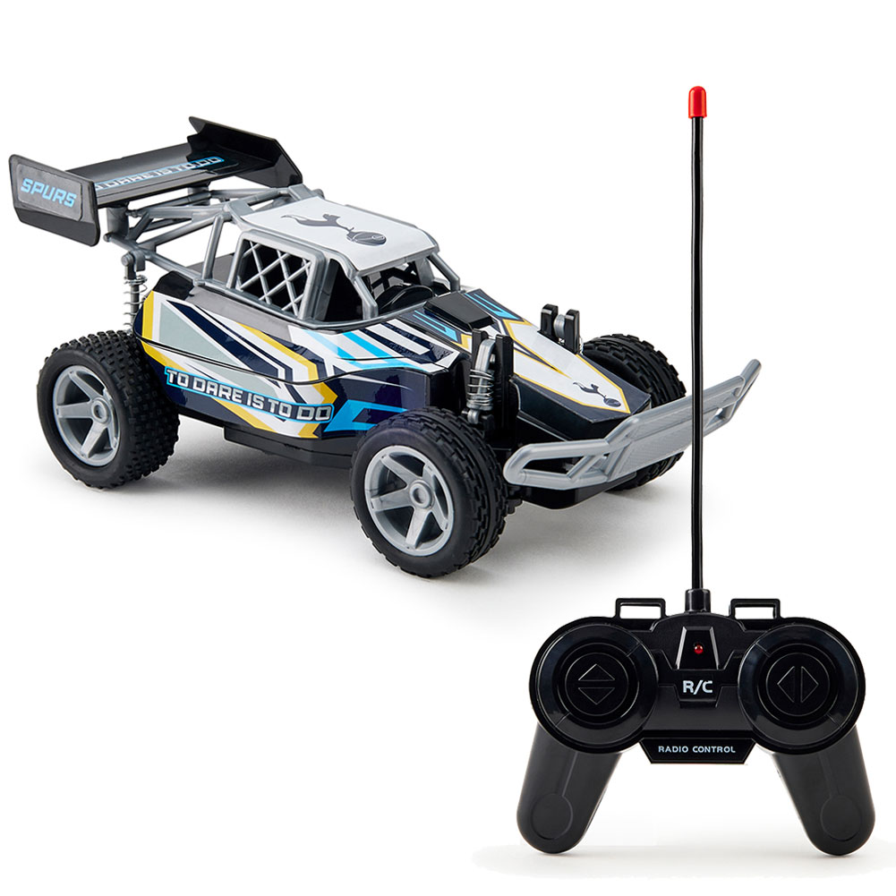 Tottenham Hotspur FC 1:18 scale remote control speed buggy with To Dare is to do branding, in a display box
