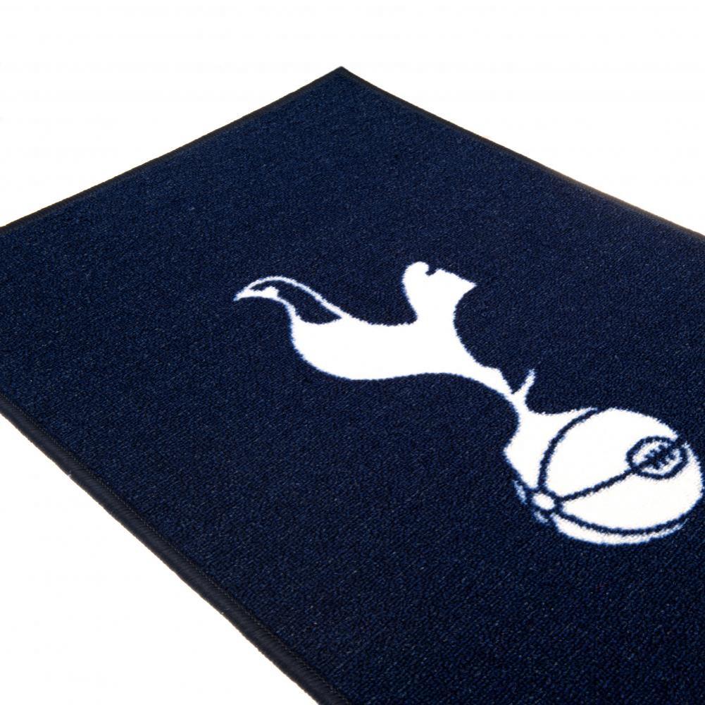Tottenham Hotspur FC bright colourful bedroom rug with a large central club crest