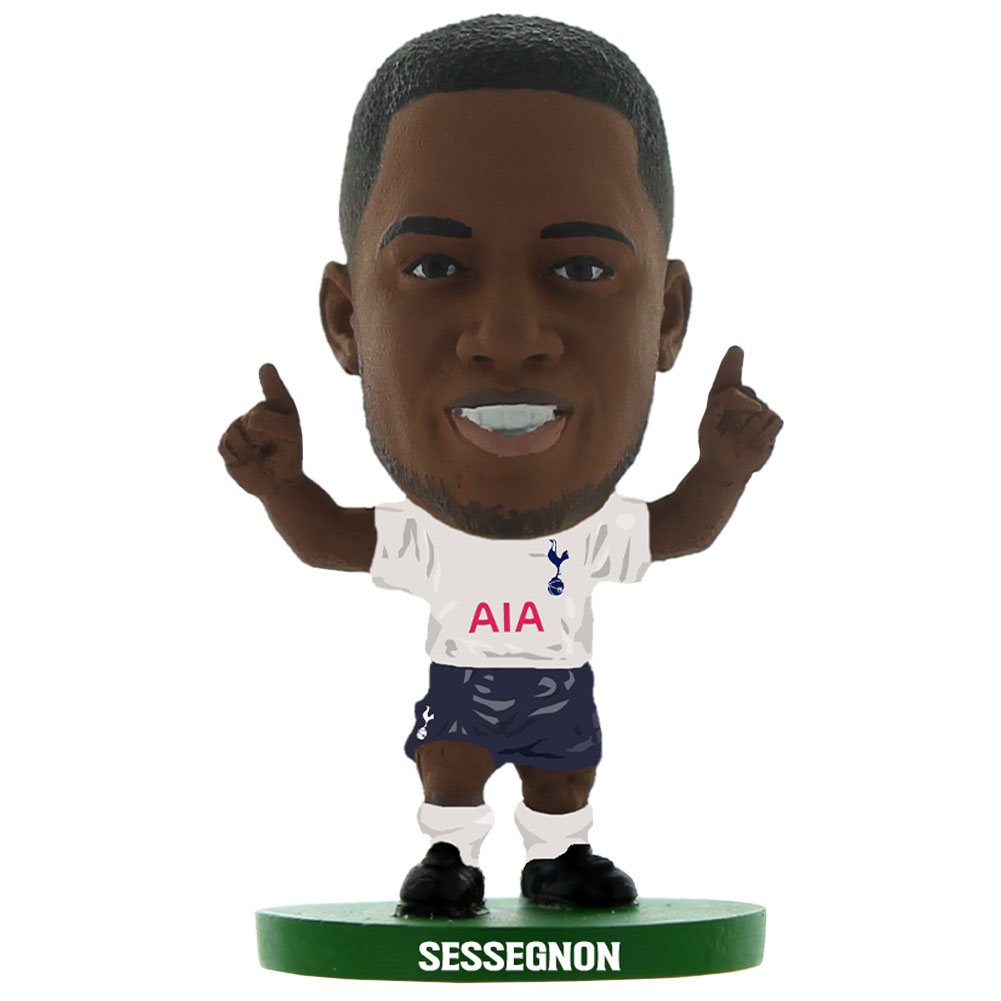 Tottenham Hotspur SoccerStarz Ryan Sessegnon figure in a managers suit on a green base, in a blister pack