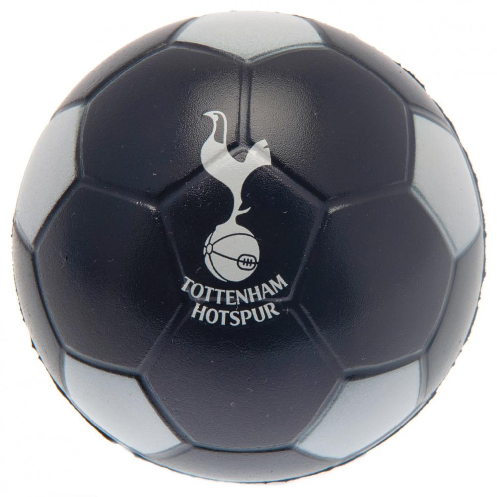 Navy and white Tottenham Hotspur FC football design stress ball made from PU foam
