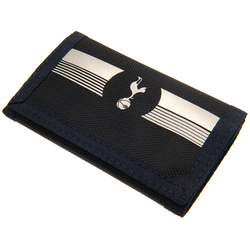 Tottenham Hotspur FC Ultra design wallet featuring a full colour club crest