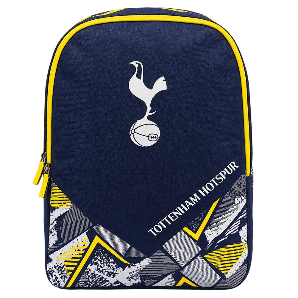 Tottenham Hotspur FC Vector design backpack featuring the Spurs club crest