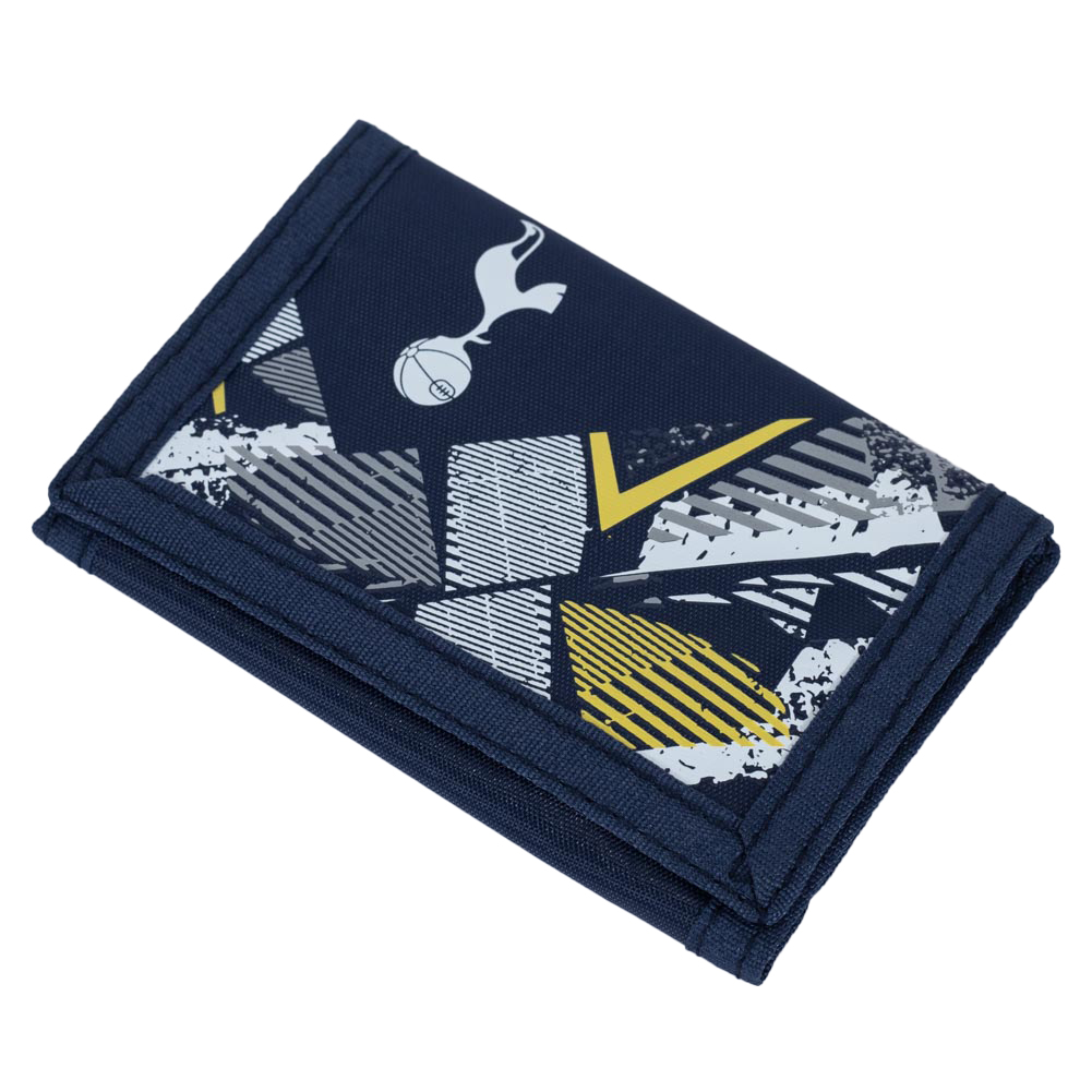 Tottenham Hotspur FC Vector design wallet featuring the Spurs club crest